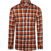 Mcgregor Chemise Carreaux Orange