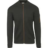 No-excess Vestes en maille olive