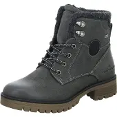 Tom Tailor Bottines à lacets anthracite