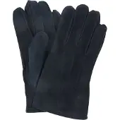 Suitable Gants Suede Marine