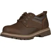 Dockers Chaussure à lacets 'Darmstadt' brun foncé
