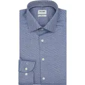 Olymp Chemise Dobby Level 5 Royal Bleu taille 37