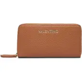 Valentino Mario portefeuille pour femme en polyuréthane marron VPS7LX155BRIXTON_MACUOIO