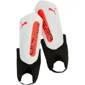 Puma Protège-tibias - Ultra Light Cheville - Blanc - - XL - XLarge - Protège-tibias