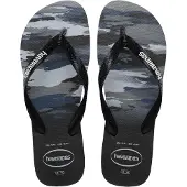 Havaianas Tongs bleu foncé / gris foncé / noir / blanc