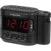 Krüger&Matz KM0827 Radio-réveil avec projection LED AM/FM