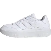 Adidas Baskets basses 'Courtblock Bold' blanc