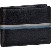 PICARD Porte-monnaies 'Horizon 1' mastic / bleu-gris / noir