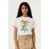 Garcia T-shirt à Manches Courtes P262607