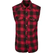 Brandit Chemise rouge / noir