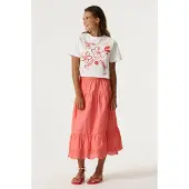 Garcia P262714 Skirt Orange 13 Years Fille