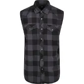 Brandit Chemise gris basalte / noir