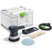 Festool ETS 150/5 EQ-Plus Ponceuse excentrique 310 W -150 mm + Systainer ( 576080 ) - successeur de 575056