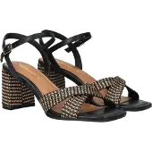 Tamaris Sandalen Hak Sandalen Hak - Zwart - Maat 36