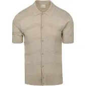 No-excess Vestes en maille beige