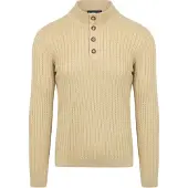 Suitable Pullover Camock Beige