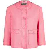 White Label Veste mi-saison rose