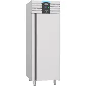 CombiSteel Réfrigérateur monobloc pour boulangerie, 1 porte, 850 litres, en acier inoxydable