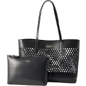 GUESS Hwpg99 11240 Letty 2 In 1 Tote Couleur Noir