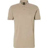 BOSS pour homme. 50554574 Polo Pio 1 marron verdâtre (M), Casuel, Coton, Manche courte