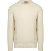 Suitable Pull Raw Écru Blanc cassé taille L