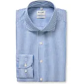 Level 5 by Olymp Level Five Body Fit Chemise bleu,