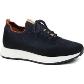 Suitable Baskets Suede Marine Bleu Bleu foncé taille 45