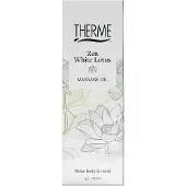 Therme Huile de massage Zen White Lotus 125 ml Huile