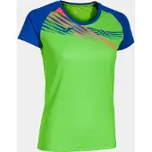 Joma Elite X Short Sleeve T-shirt Vert M Femme