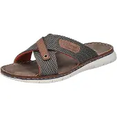 Rieker Chaussures de marche pour hommes , modèle sandale, couleur verte, pour le temps libre