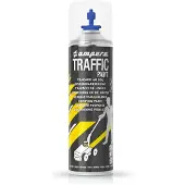 Ampere Spray de marquage au sol Traffic Paint 500ml bleu