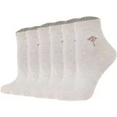 JOOP! Chaussettes beige foncé / blanc naturel