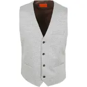Suitable Gilet Kris Mist Gris taille 48