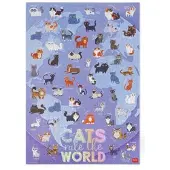 Legami Puzzle 1000 pièces Kitty