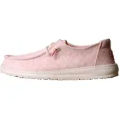 HEY DUDE Mocassin Basse à lacets Wendy Stretch Jersey