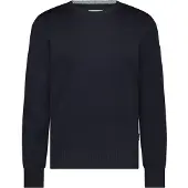 State of Art Pull Mix Laine Marine Bleu foncé Bleu taille S