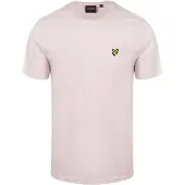 Lyle & Scott T-Shirt 'heather' rose