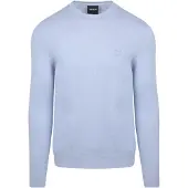 Lyle & Scott Tonal Pullover Bleu Clair