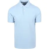 Steppin' Out Polo Piqué Classic Bleu Clair