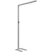 MAUL LED-Standleuchte MAULplinus, Beweg-/Lichtsensor silber