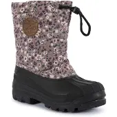 Trespass Remy - Botte de neige pour enfants à petites fleurs