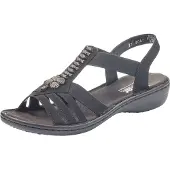 Rieker Sandales noir