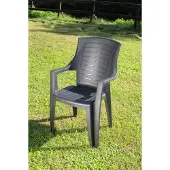 Pro Garden Talia Garden Chair Noir