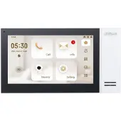 Technology VTH2421FB video intercom system 17.8 cm (7") Black