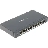 Hikvision Ds-3e0510hp-e Switch Argenté One Size / EU Plug 220V