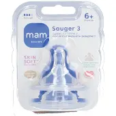 Mam Tétine Taille 3 - 6m+ 2 pc(s) Tétine(S)