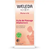 Weleda Huile de Massage Allaitement 50 ml Huile De Massage