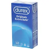 Durex Préservatifs Extra Safe 12 pc(s) Préservatif(S)
