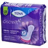 Tena Discreet Normal Night 20 pc(s) Serviette hygienique