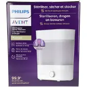 Philips AVENT Steam Sterilizer Premium SCF293/00 stérilisateur avec fonction de séchage 1 pcs